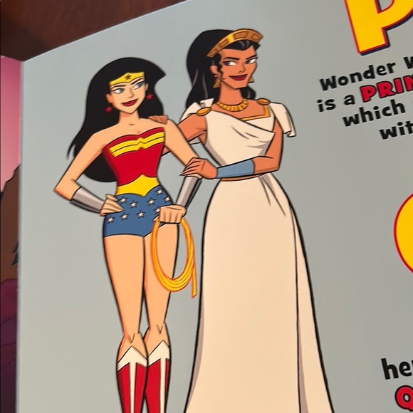 Wonder Woman ABCs Kids Book - Picture 4 of 7